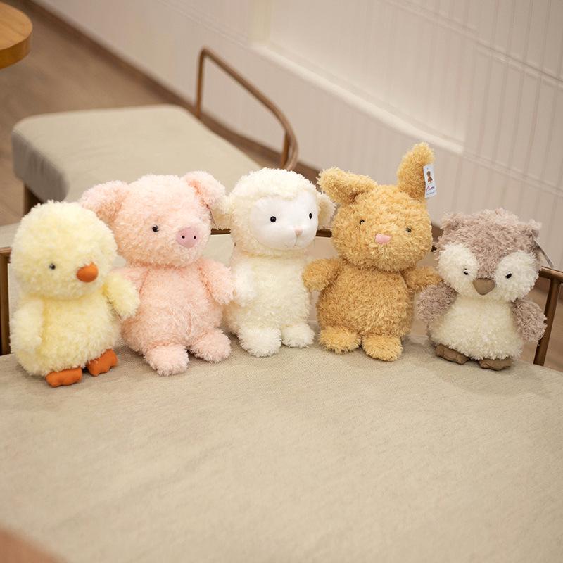 Cute Plush Toys Dolls for Home Decoration Kids Children Doll Soft Stuffed Animals Toy Birthday Gifts 20cm