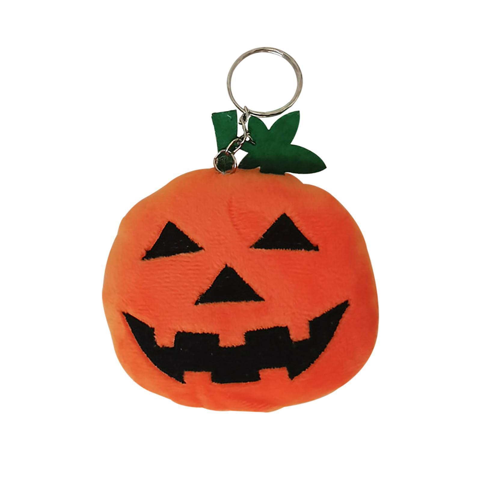Halloween Plush Dolls Toys Pumpkin-shaped Cute Pillow Cushion Kawaii Ghost Stuffed Doll Toy For Children Birthday Christmas Gift