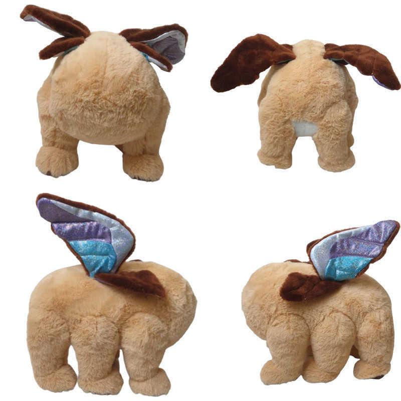 New 25cm Morris Shang Chi Stuffed Plush Toy Cute Movie Animal Dolls Soft Toys Sleeping ShangChi Pillow Sofa Decoration Children H1025