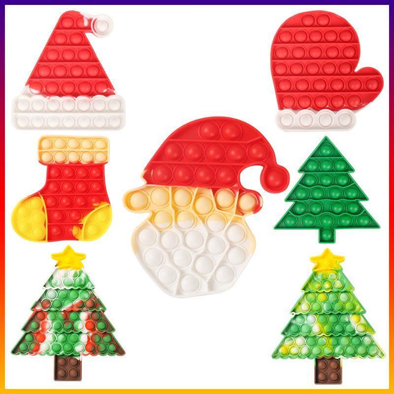 Christmas decompression toy series rodent pioneer silicone educational toys I am a master child mental arithmetic