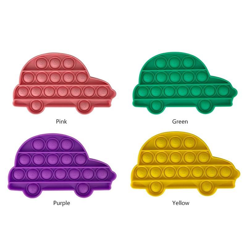 Fidget Decompression Toys Pack Bubbles Early Education Intelligence Development Intensive Training Car toy Antistress Simpl Dimmer
