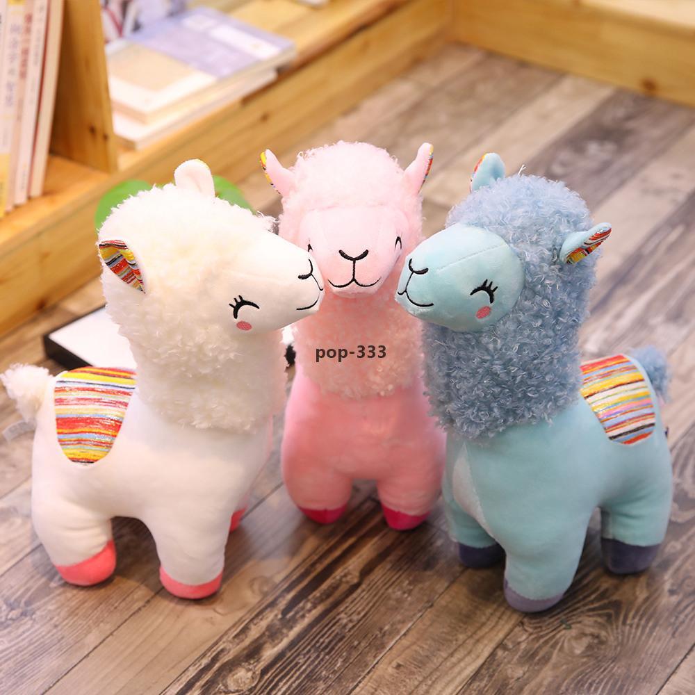 Christmas mascot alpaca grass mud horse plush doll sheep pillow Valentine s Day gift
