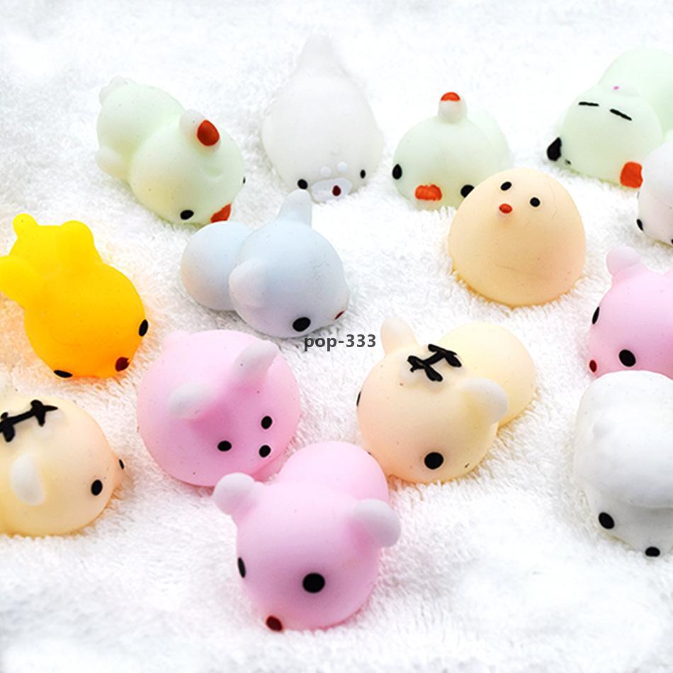 Creative toy animals cute pet seal Jun small group of people vent pressure pinch music