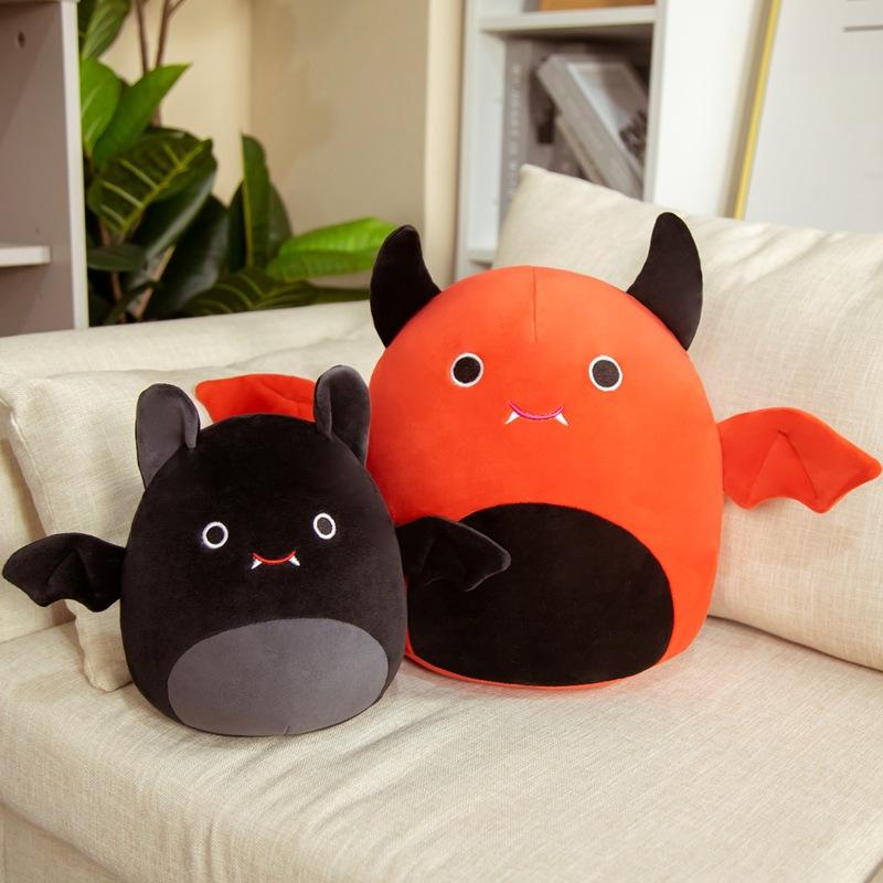 20CM--30CM Halloween Cute bat Animal Pillow Plush Toys Holiday Christmas gifts toy Party Prom Props surprise wholesale