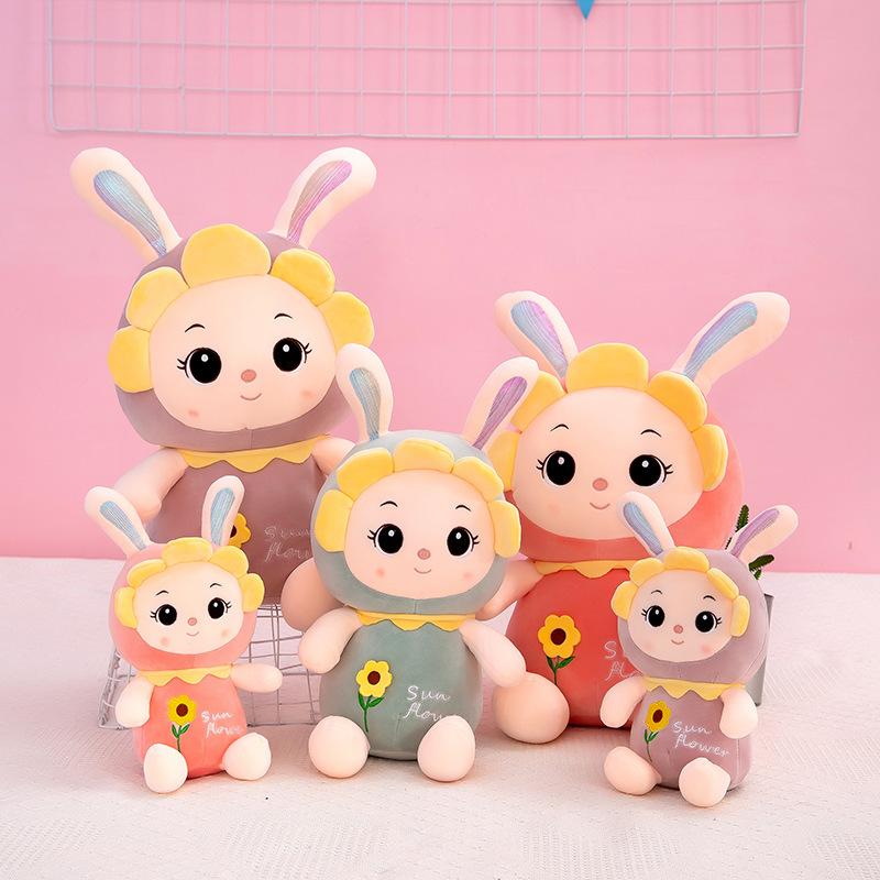 30cm Plush Toys Dolls Stuffed animals Sunflower Plush Toy Kids Toy Doll Soft Plush Toy Birthday Gifts