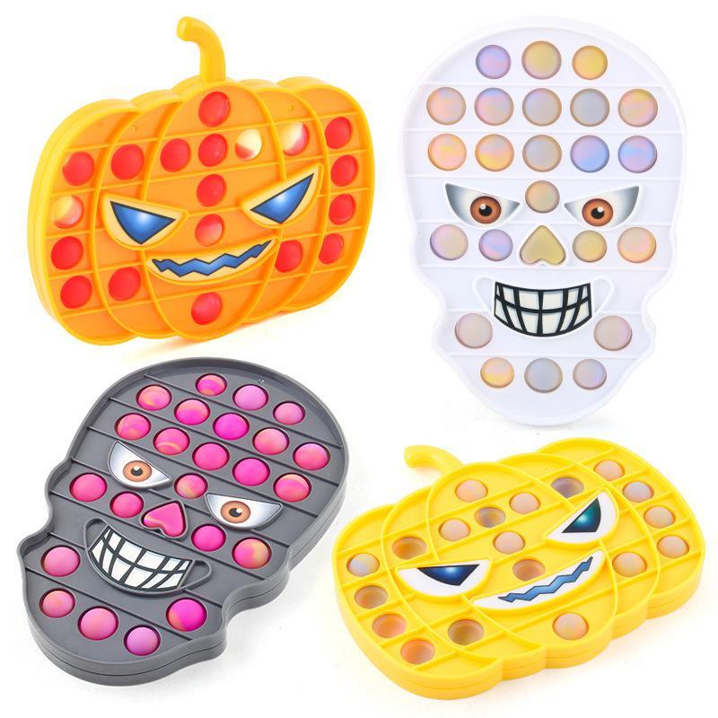 Fidget Toys Halloween Rodent Pioneer Pumpkin Skull Party New Strange Decompression