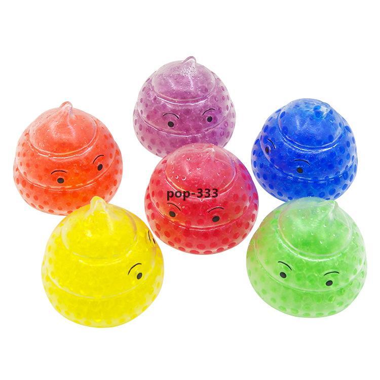 Baba whole person toy decompression spoof gift tricky vent grape ball stool simulation poop