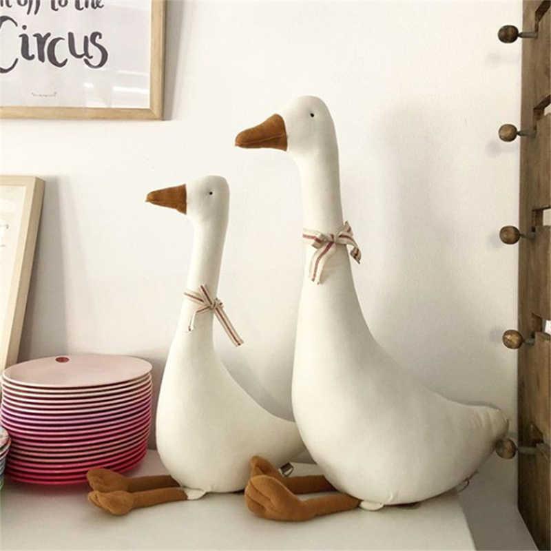 Room decoration INS Baby kids comfort Xams Gift Toys peluches Plush Bunny Sleeping Stuffed & Plush Animals toy doll H1025