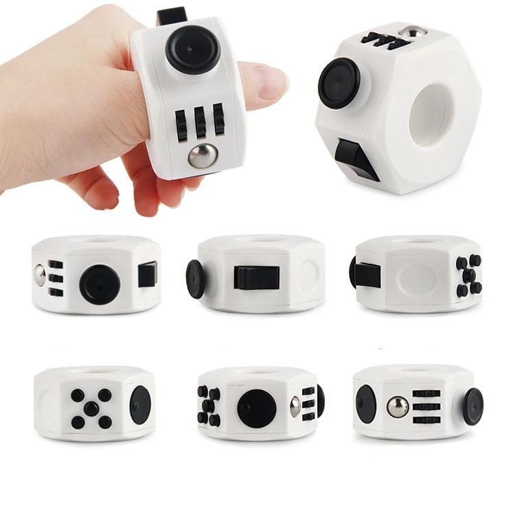 Decompression Hand Ring Finger Toys Creative Toy Kill Time Pinch Music Gifts for Children and Adult