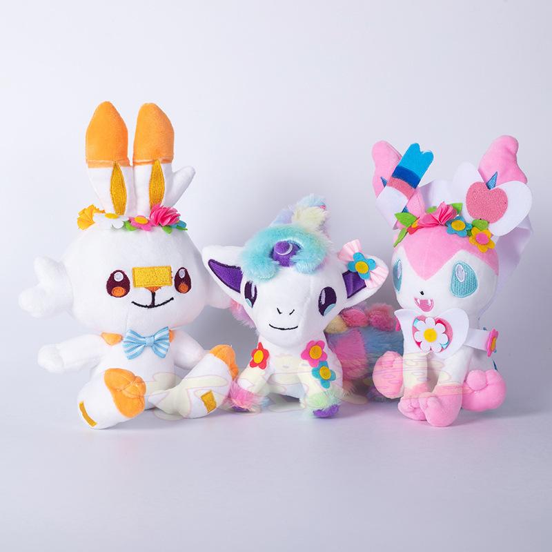 3pc / lot Soft Stuffed Animals & Plush Toys Doll New Christmas Gifts H18-25cm